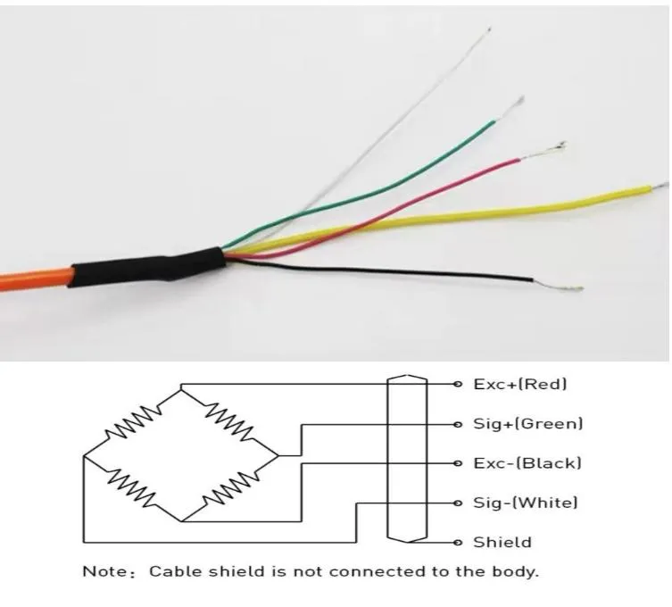 Sensor de pesagem do tipo viga de cantilever de aço ligado para levantar carga segura de 30 toneladas 150% 2