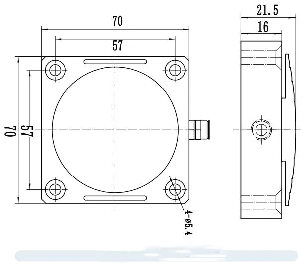 Preço baixo OEM Controlador de célula de carga Display Transmissor Amplificador de força portátil caixa de junção Indicador de pesagem RJ Transmissores de célula de carga 0