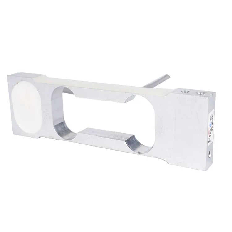 Capacidade 0,3 ~ 5 kg Sensor de feixe paralelo Celular de carga de ponto único de liga de alumínio 0