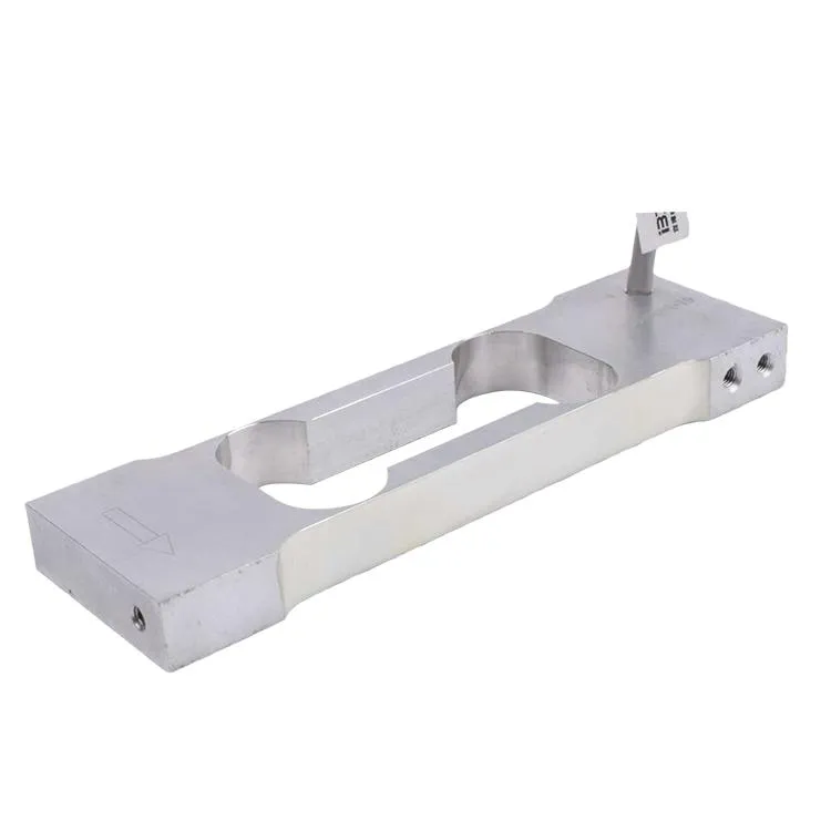 Capacidade 0,3 ~ 5 kg Sensor de feixe paralelo Celular de carga de ponto único de liga de alumínio 1