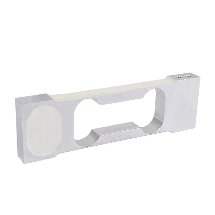 Capacidade 0,3 ~ 5 kg Sensor de feixe paralelo Celular de carga de ponto único de liga de alumínio 2