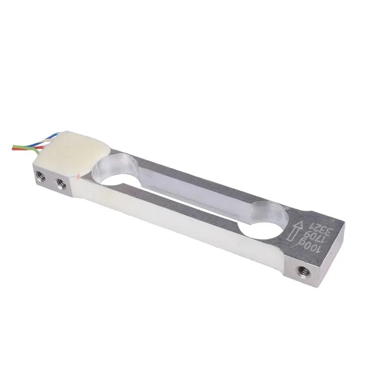 100 g/200 g Sensor de Pesagem de viga paralela Celular de carga de ponto único de liga de alumínio 1