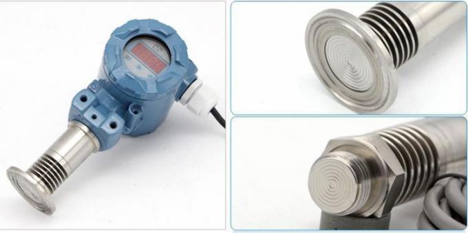 China Manufacturer 2088 Housing Display 4-20mA RS485 HART Smart Diffused Silicon Pressure Transmitter 1