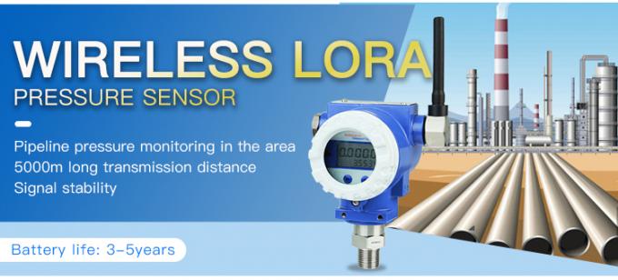 RPT243 Sensor de pressão sem fio de baixo consumo LCD 0