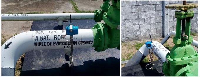 RPT243 Sensor de pressão sem fio de baixo consumo LCD 3