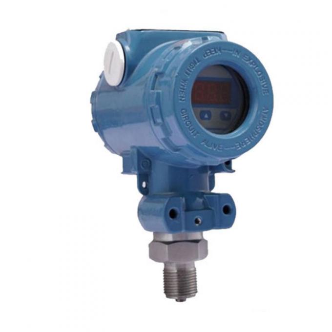 Ip65 Transmissor de pressão inteligente com sensor de pressão de silício de cristal único remoto de flange dupla 6