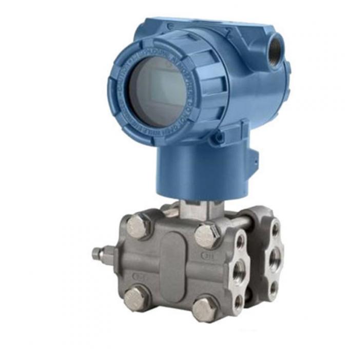 Ip65 Transmissor de pressão inteligente com sensor de pressão de silício de cristal único remoto de flange dupla 7