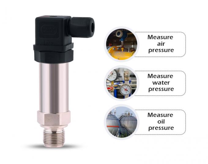 Sensor de baixa pressão por grosso 420ma Sensor de pressão médica Sensor de pressão de gás 3