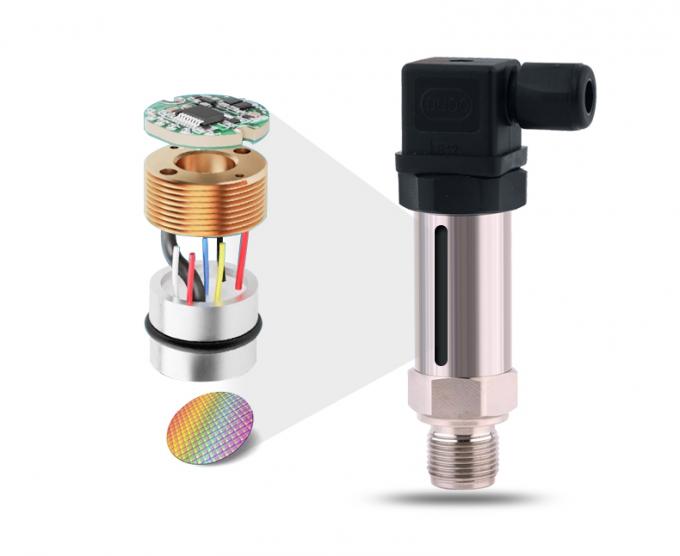 Sensor de baixa pressão por grosso 420ma Sensor de pressão médica Sensor de pressão de gás 4