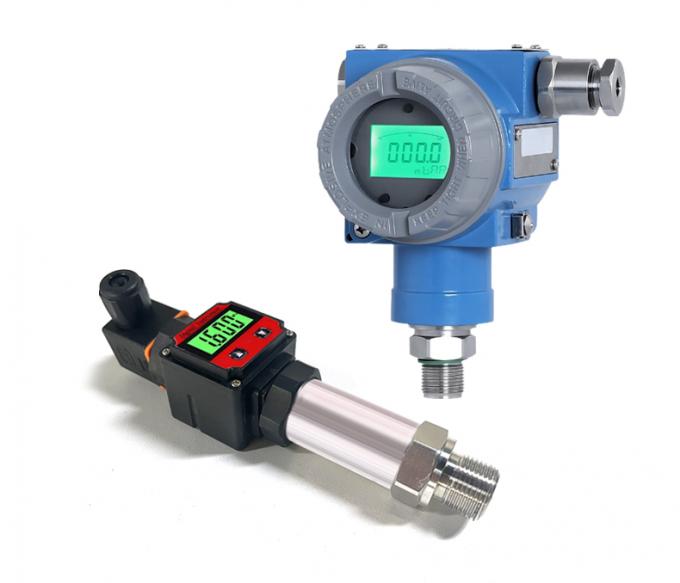 Sensor de baixa pressão por grosso 420ma Sensor de pressão médica Sensor de pressão de gás 6