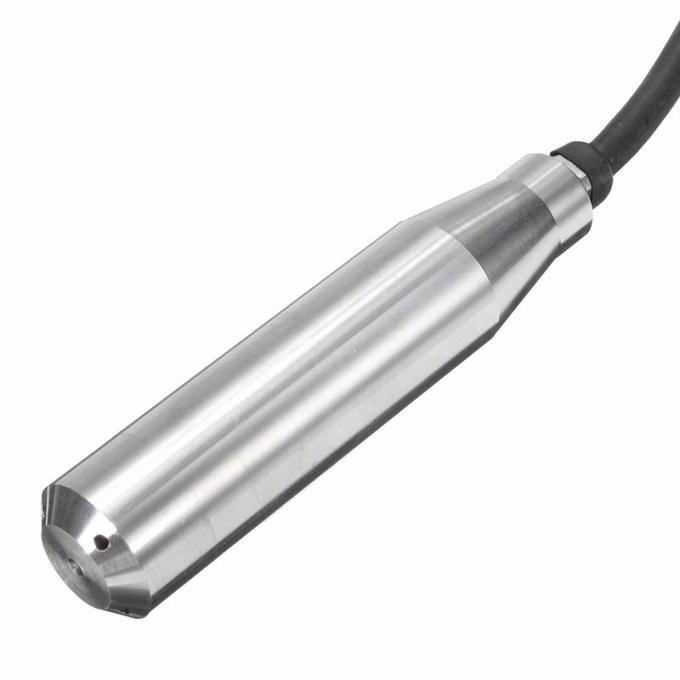 Sensor de nível de líquido direto de fábrica 0 ~ 5m 10m Medida de profundidade do nível do fluido do tanque de água Sensor de nível do tanque Sensor de pressão 0