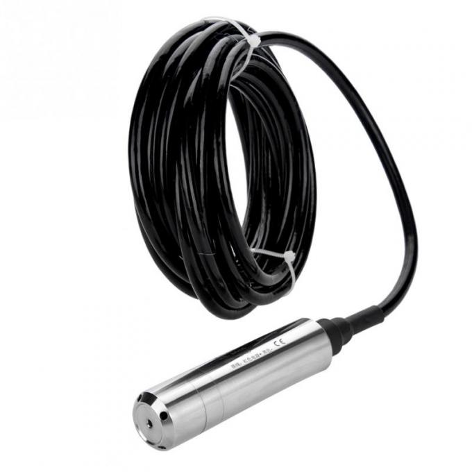 Sensor de nível de líquido direto de fábrica 0 ~ 5m 10m Medida de profundidade do nível do fluido do tanque de água Sensor de nível do tanque Sensor de pressão 1