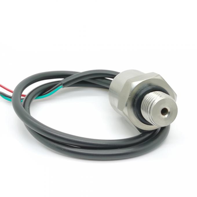 Micro Sensor de Pressão do Ar Cable direto IP65 0,5-4,5V 0-5V para Gas Water Oil Pressure Transducer 0