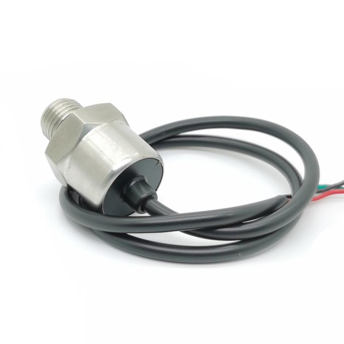 Micro Sensor de Pressão do Ar Cable direto IP65 0,5-4,5V 0-5V para Gas Water Oil Pressure Transducer 1