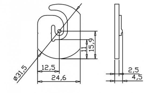 Escala de cozinha digital Sensor de pequeno peso Sensor de célula de carga de 10 kg Alta precisão 4