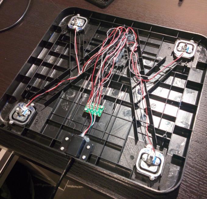 50 kg Célula de carga corporal Sensor de pesagem Resistência à tensão Meia ponte Peso Balanças pessoais Sensores de medição de pressão 10
