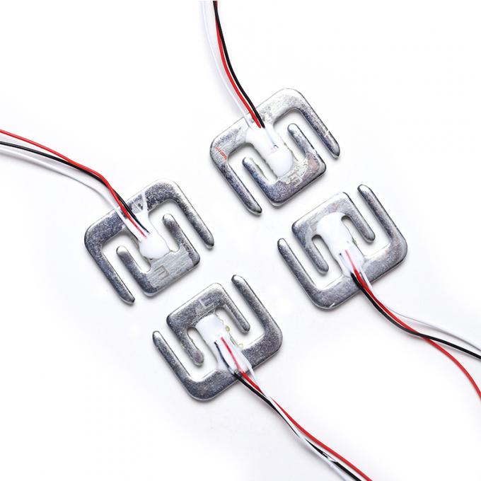 50 kg Célula de carga corporal Sensor de pesagem Resistência à tensão Meia ponte Peso Balanças pessoais Sensores de medição de pressão 2