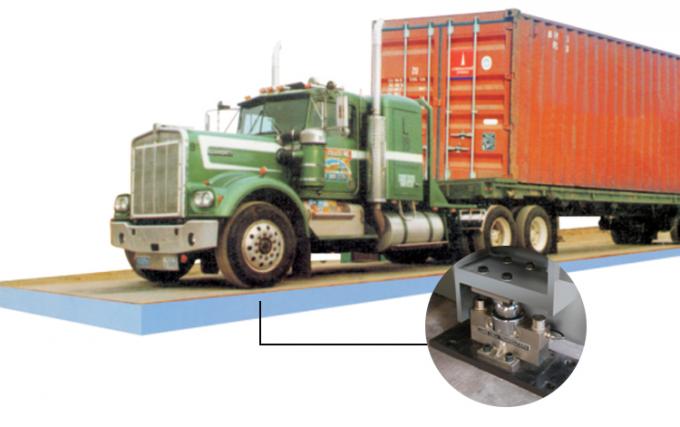 Venda a quente Célula de carga de escala Célula de pesagem Sensor de ponte de pesagem Sensor de pressão de feixe de cisalhamento duplo Sensor analógico 30t 5