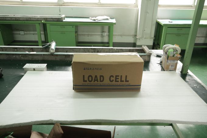 Célula de carga de feixe de cisalhamento de dupla extremidade de precisão em balanças de caminhão, sensor de carga de eixo 3