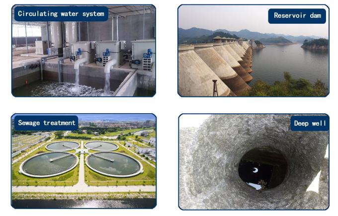 12V DC Hydrostatic Underground Water Liquid Level Detector Sensor de profundidade de água 2