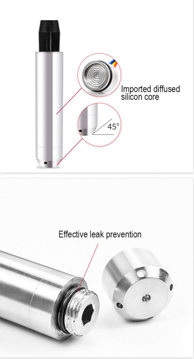 Sensores de nível de água líquida submersíveis de 0 a 5 V 0