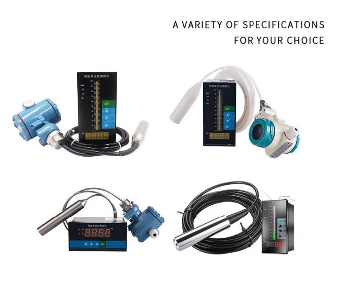 Sensor de água Piscina Transmissor sem fio com peso bruto único 1.500 kg Transmissor de nível de deslocador 0