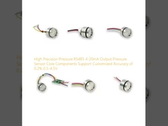 Sensor de Pressão de Alta Precisão RS485 4-20mA com Saída Componentes Principais Suportam Precisão Personalizada de 0,2% 0,5-4,5V