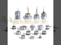 Sensor de pressão e temperatura do fabricante Ruijia, diafragma embutido, mini I2C, 1,5mA, silício difuso, sensor de pressão preenchido